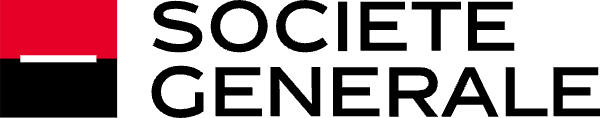 Logo Société Générale, client Gimmic design