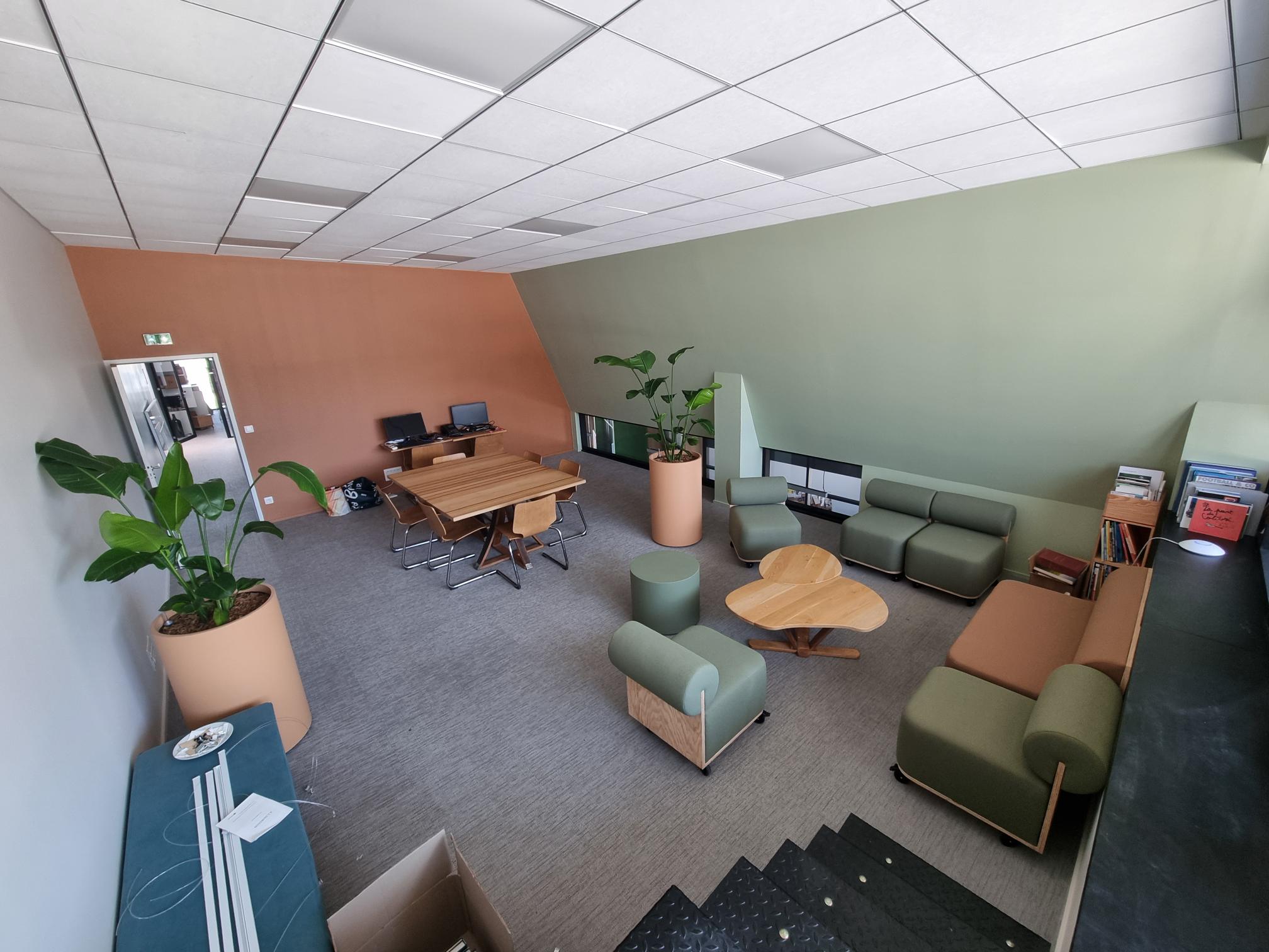 ADAM Pack, espace convivialité Gimmic