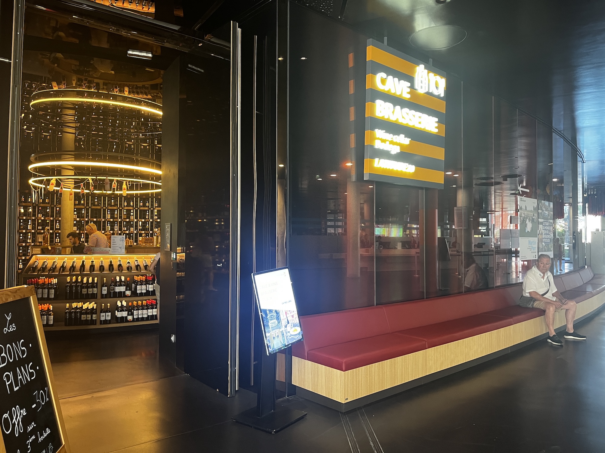 Cit&eacute; du Vin, hall Pontac Gimmic