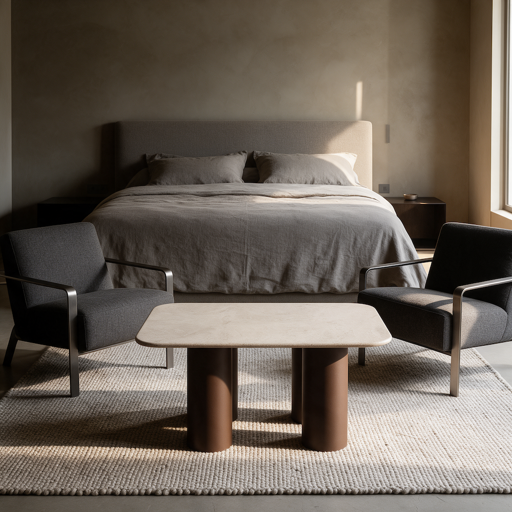 Edgar Suites Clichy table basse Gimmic 1