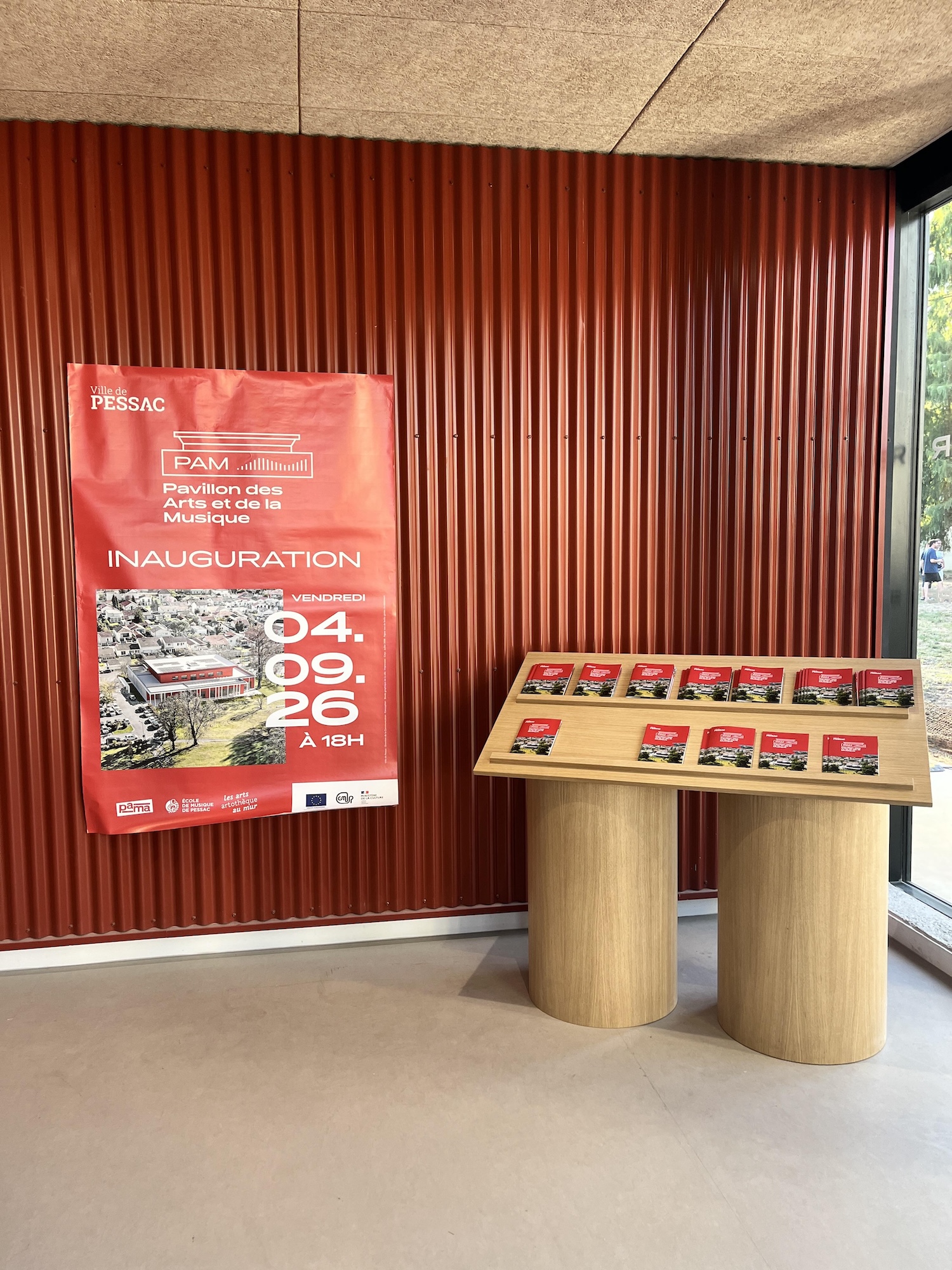 Ville de Pessac, Pavillon des arts et de la musique Gimmic