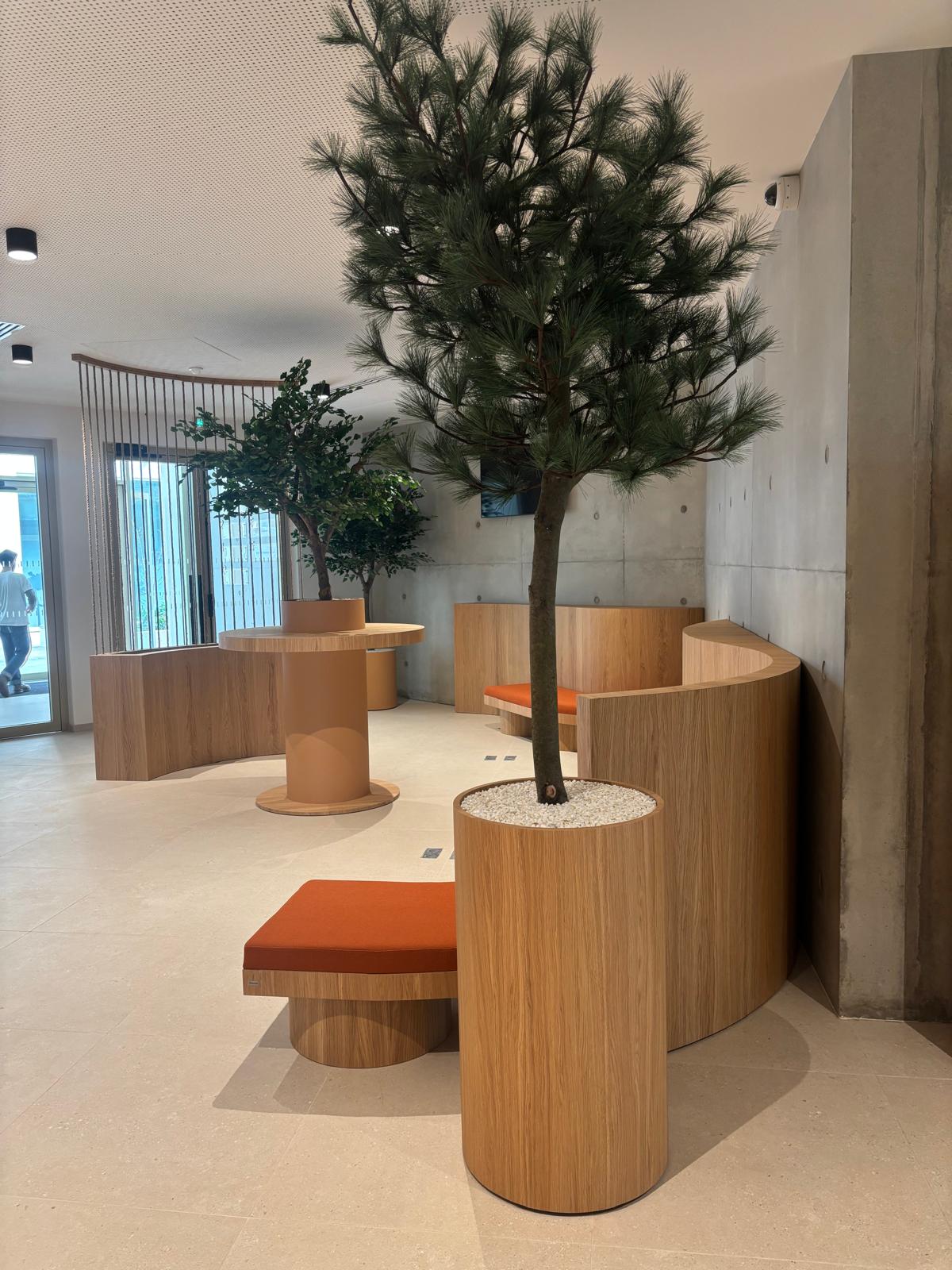 Vinci Facilities, halls des Cimes Gimmic