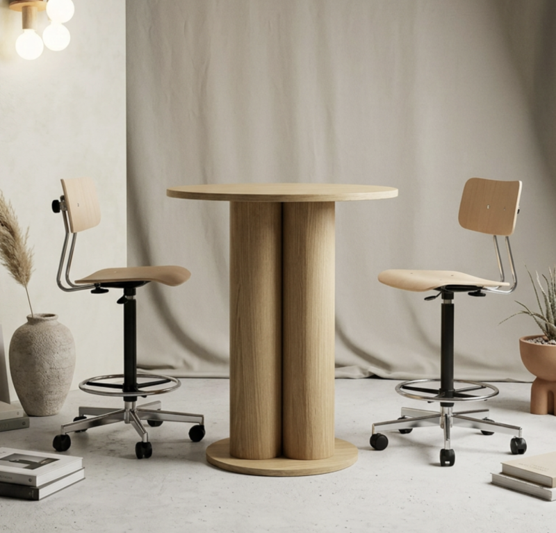 Les tables à manger