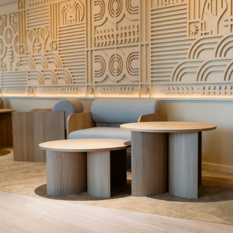 Les tables à manger
