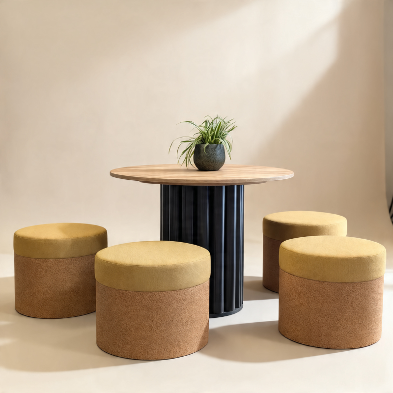 Pouf antique