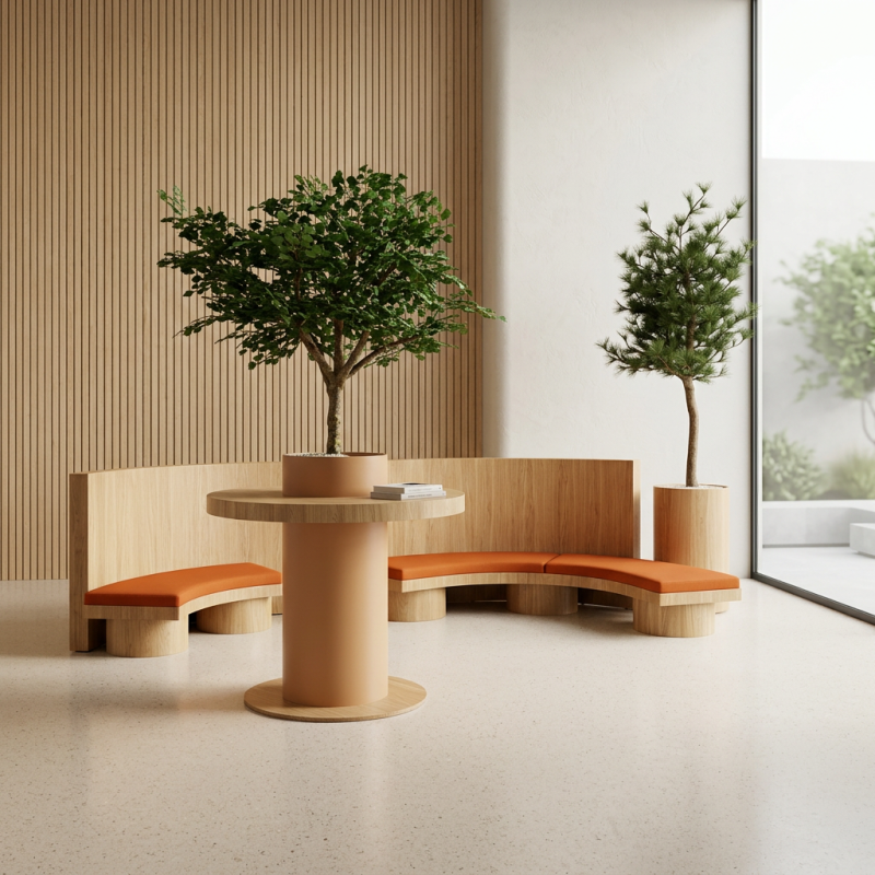 Les rangements et consoles