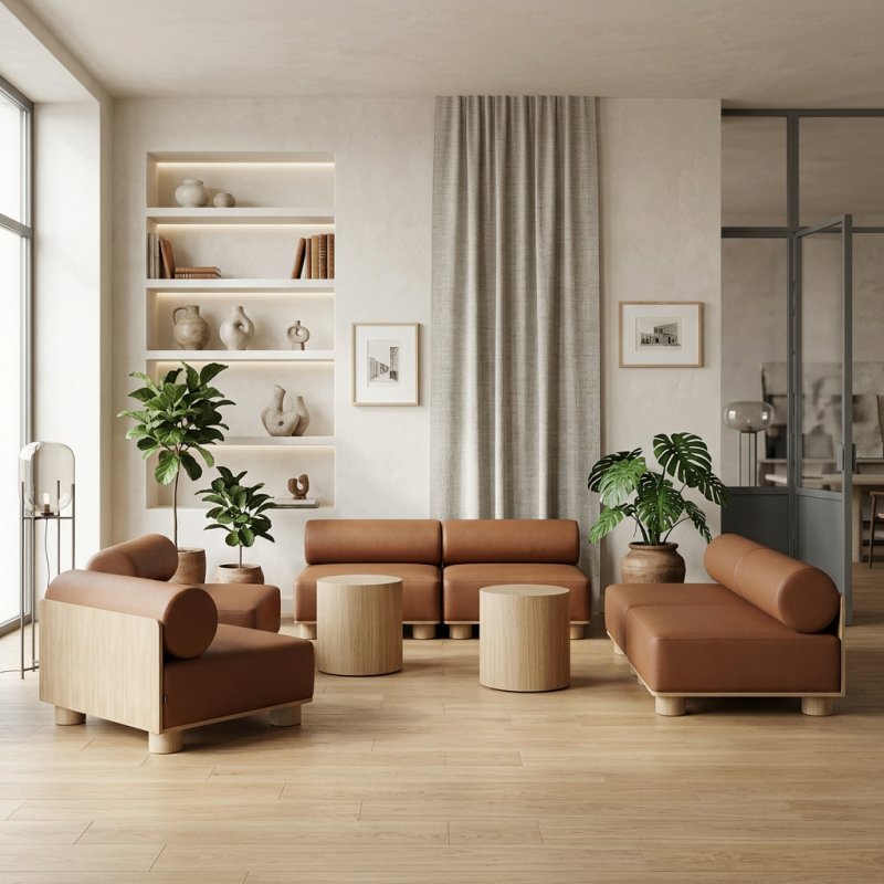 Les canapés et fauteuils